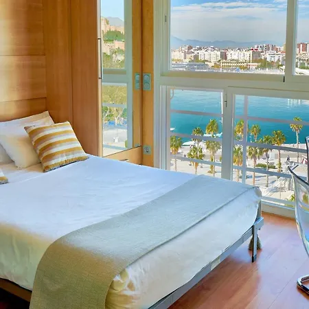 Malagueta Suncity Lejlighed Málaga